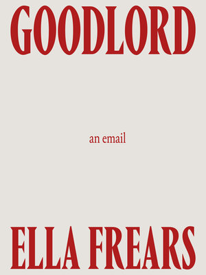 cover image of Goodlord
